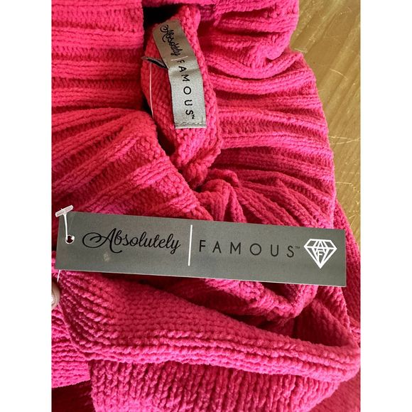 SWEATER HOT PINK NWT - Picture 4 of 13